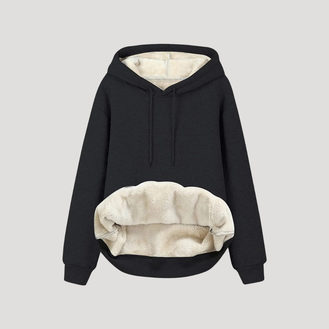 Rosgrove | Women - Fleece-Lined Winter Hoodie - Oversized Style