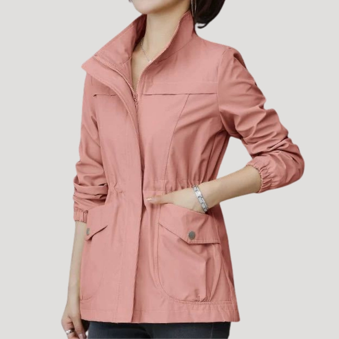 Rosgrove | Women - Lightweight Windbreaker Jacket - Waterproof