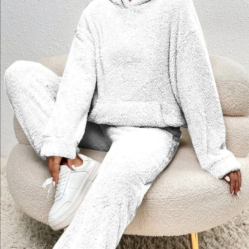 Rosgrove | Women - Fleece Loungewear Set - Winter Tracksuit