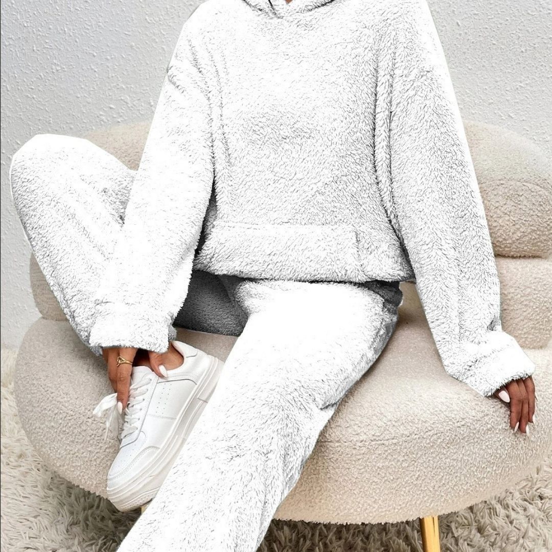 Rosgrove | Women - Fleece Loungewear Set - Winter Tracksuit