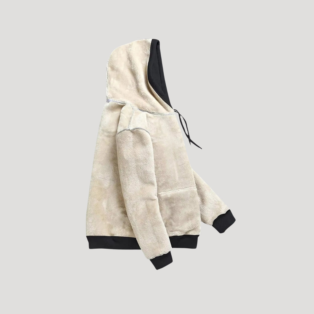 Rosgrove | Women - Fleece-Lined Winter Hoodie - Oversized Style