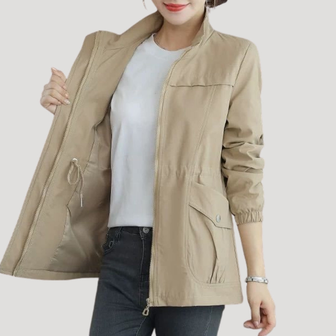 Rosgrove | Women - Lightweight Windbreaker Jacket - Waterproof