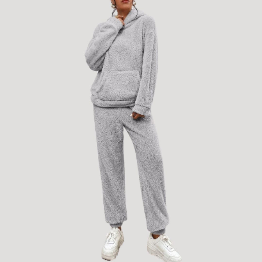 Rosgrove | Women - Fleece Loungewear Set - Winter Tracksuit