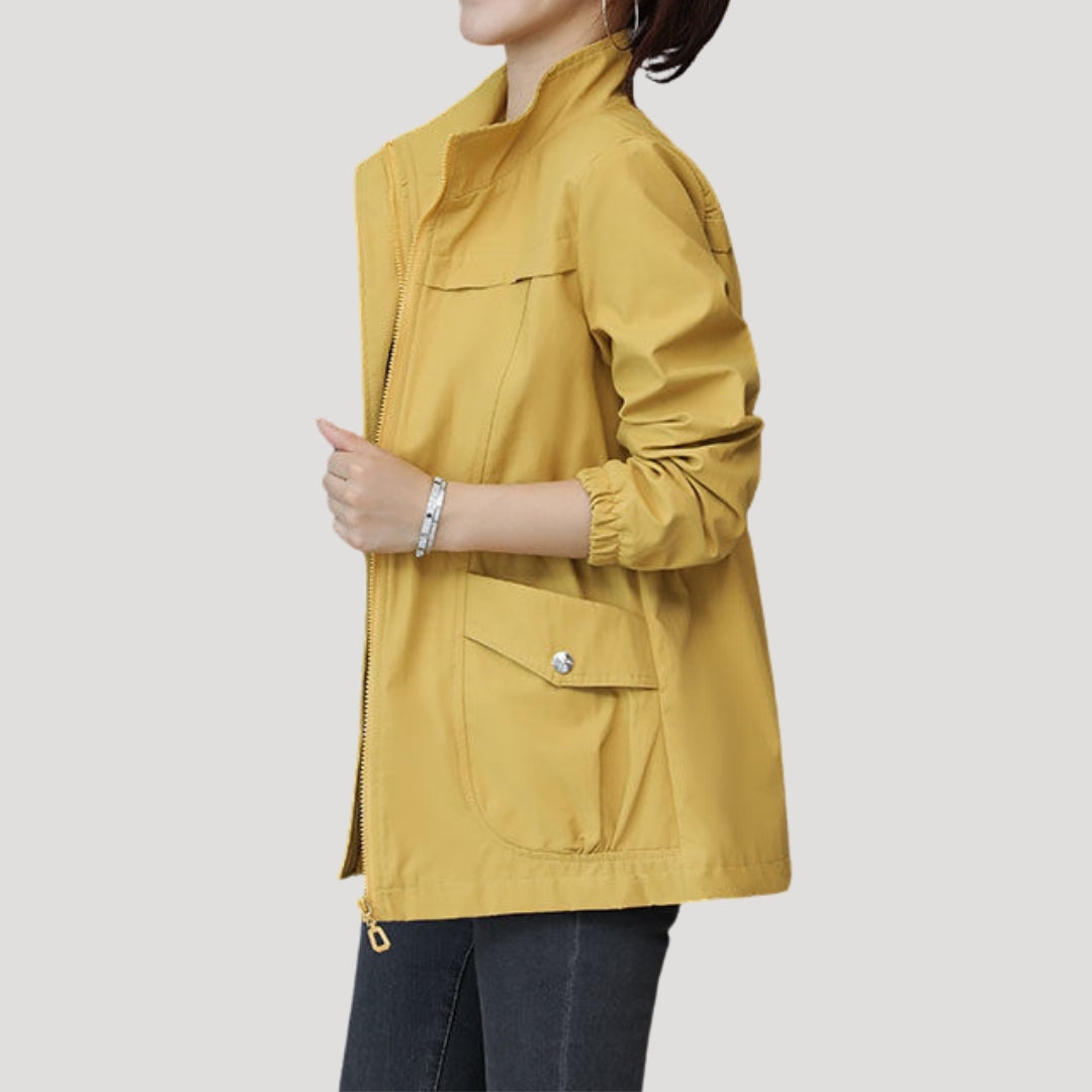 Rosgrove | Women - Lightweight Windbreaker Jacket - Waterproof