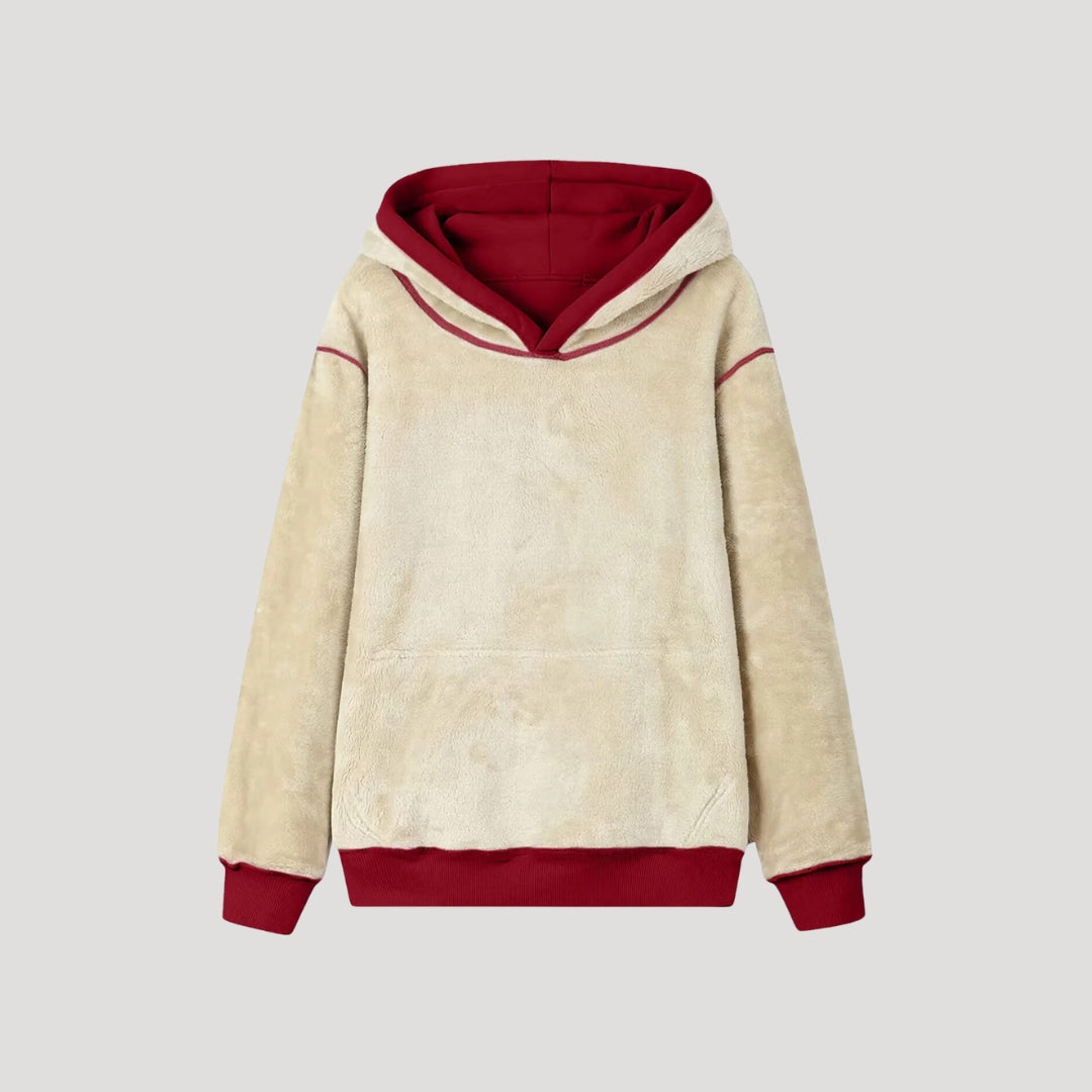 Rosgrove | Women - Fleece-Lined Winter Hoodie - Oversized Style