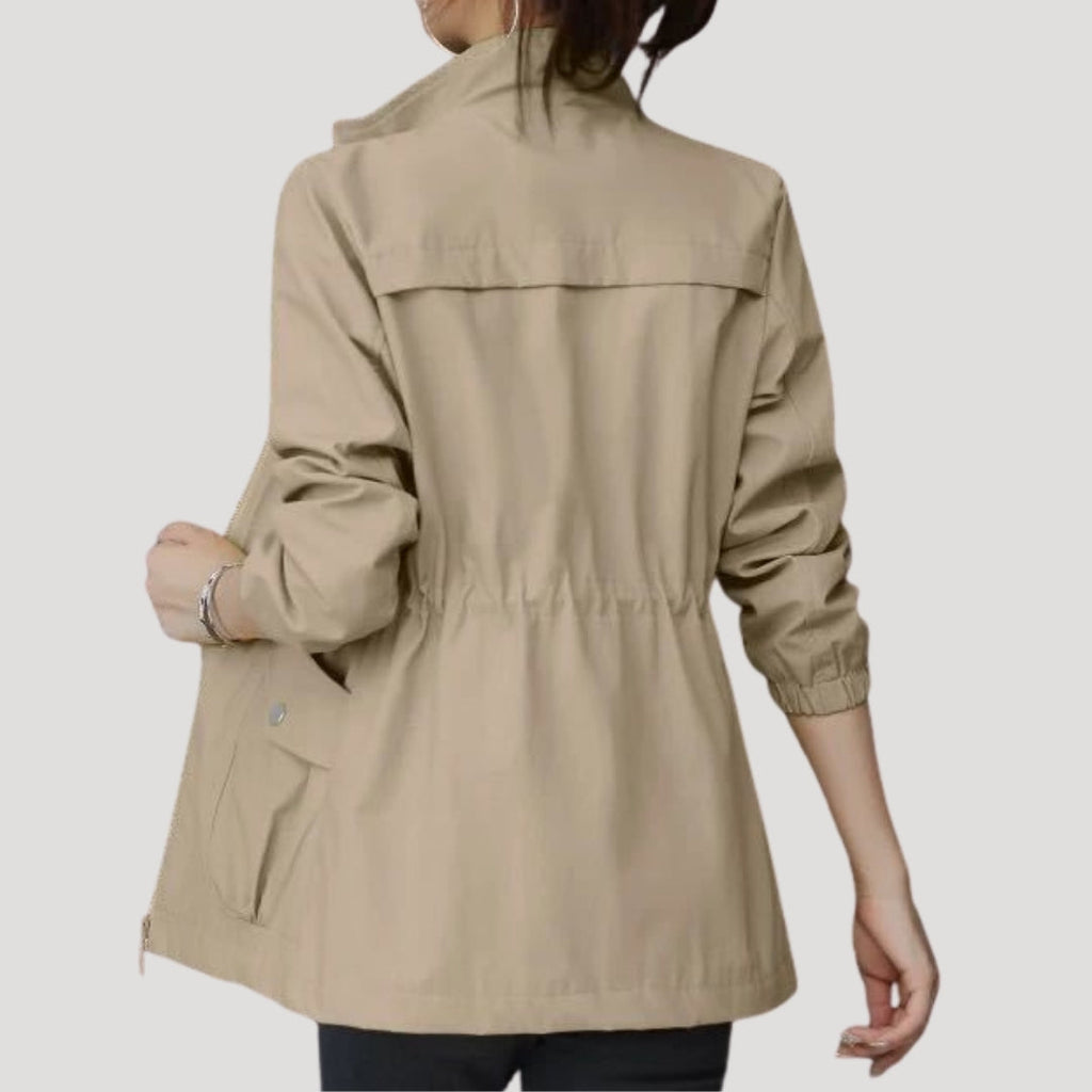 Rosgrove | Women - Lightweight Windbreaker Jacket - Waterproof