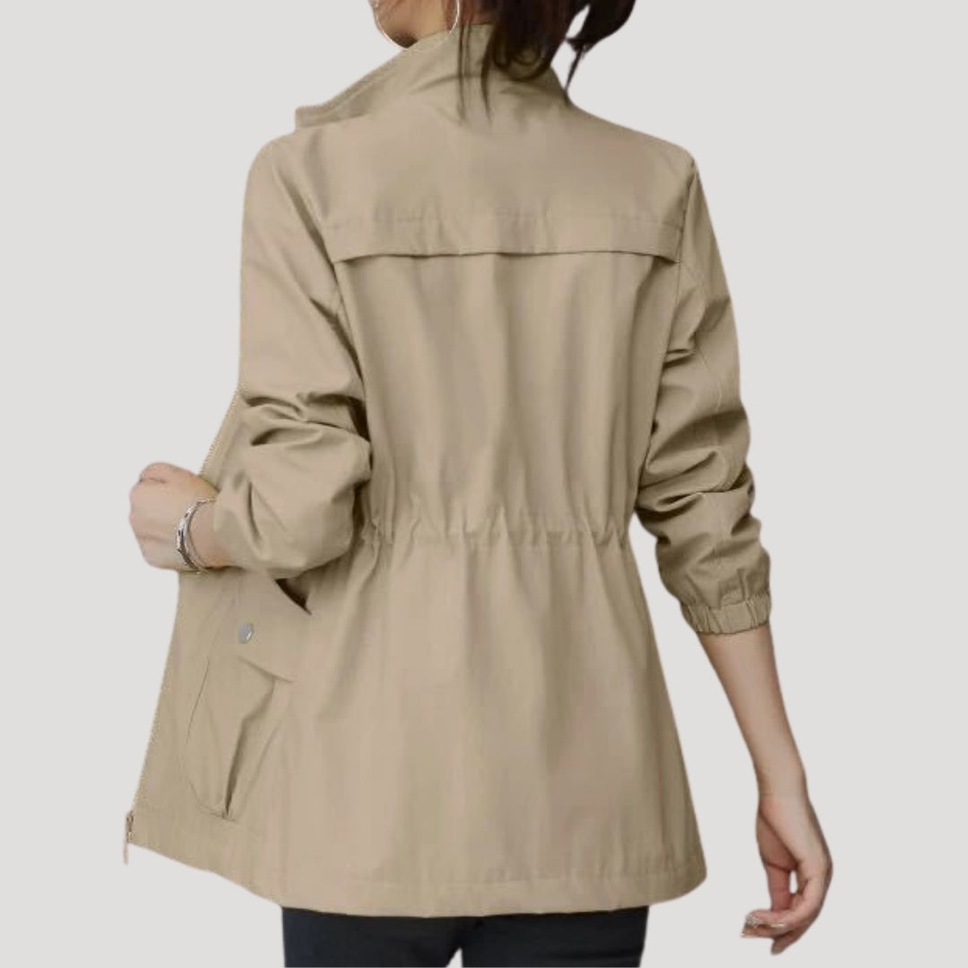 Rosgrove | Women - Lightweight Windbreaker Jacket - Waterproof