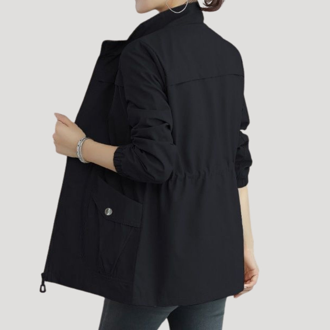 Rosgrove | Women - Lightweight Windbreaker Jacket - Waterproof