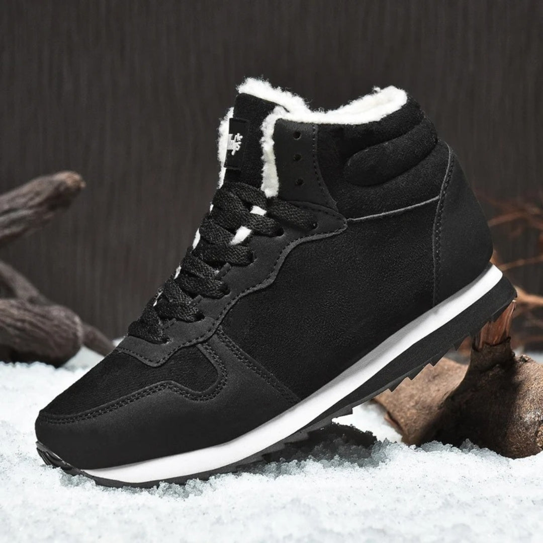 Rosgrove | Women - High-Top Sneakers - Fleece-Lined Comfort