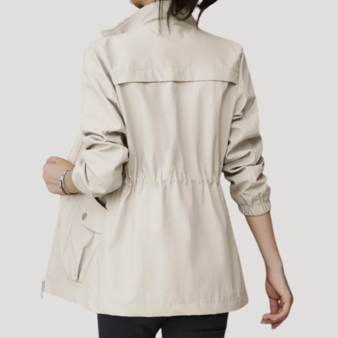 Rosgrove | Women - Lightweight Windbreaker Jacket - Waterproof