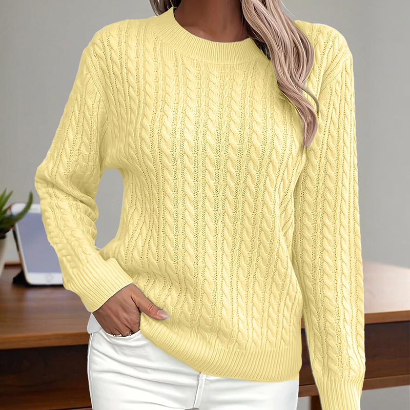 Rosgrove | Women - Stylish Structured Knit Jumper