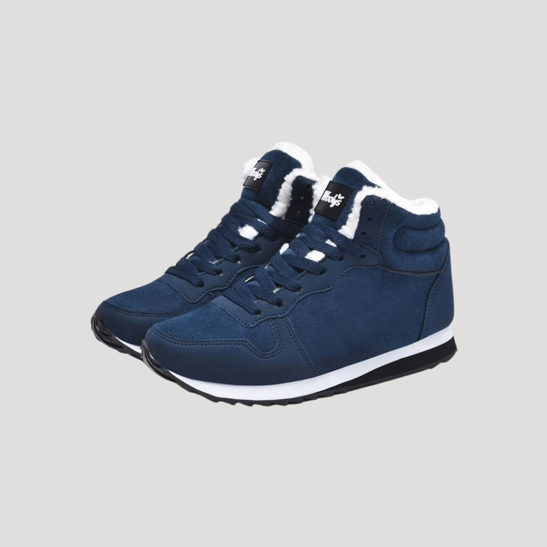 Rosgrove | Women - High-Top Sneakers - Fleece-Lined Comfort