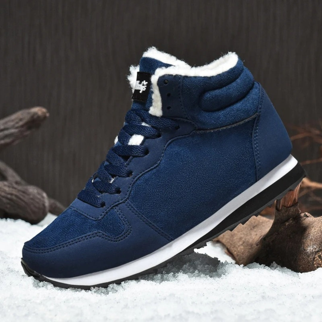 Rosgrove | Women - High-Top Sneakers - Fleece-Lined Comfort