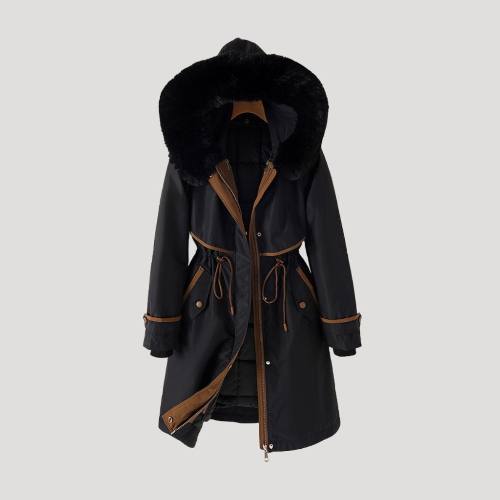Rosgrove | Women - Long Faux Fur Winter Parka - Waterproof