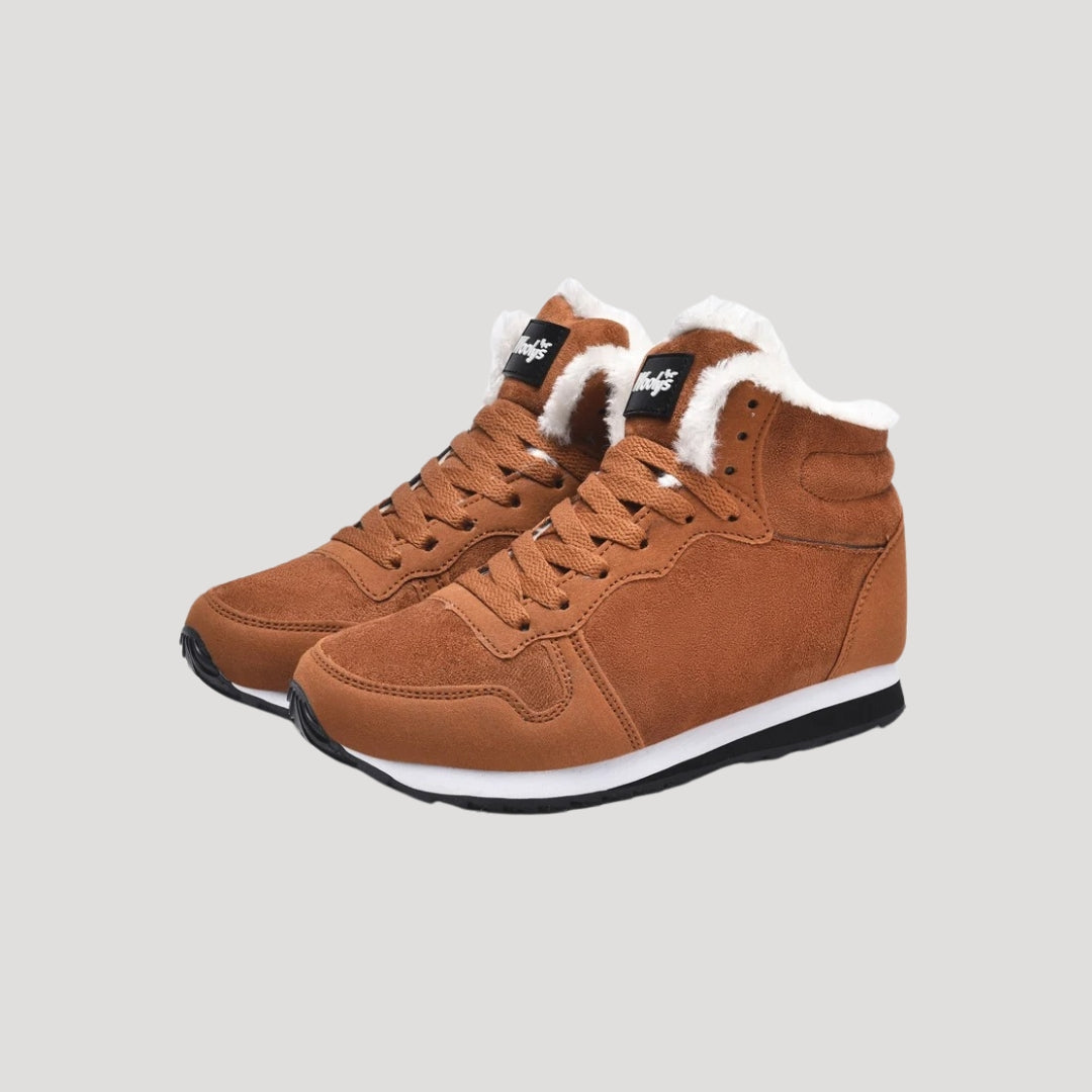 Rosgrove | Women - High-Top Sneakers - Fleece-Lined Comfort