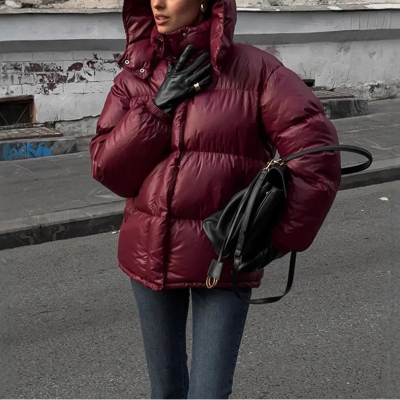 Rosgrove | Women - Puffer Jacket - Quilted Design