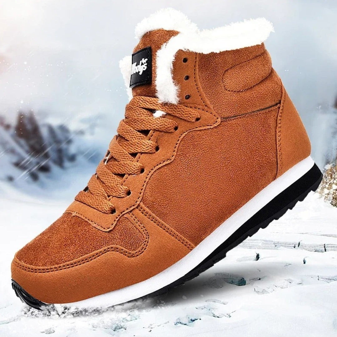 Rosgrove | Women - High-Top Sneakers - Fleece-Lined Comfort