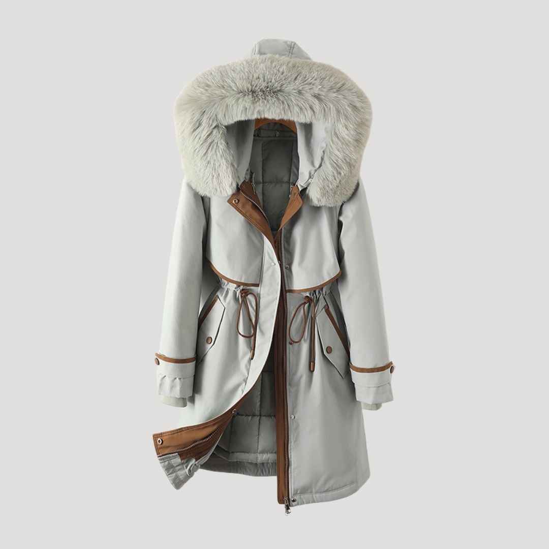 Rosgrove | Women - Long Faux Fur Winter Parka - Waterproof