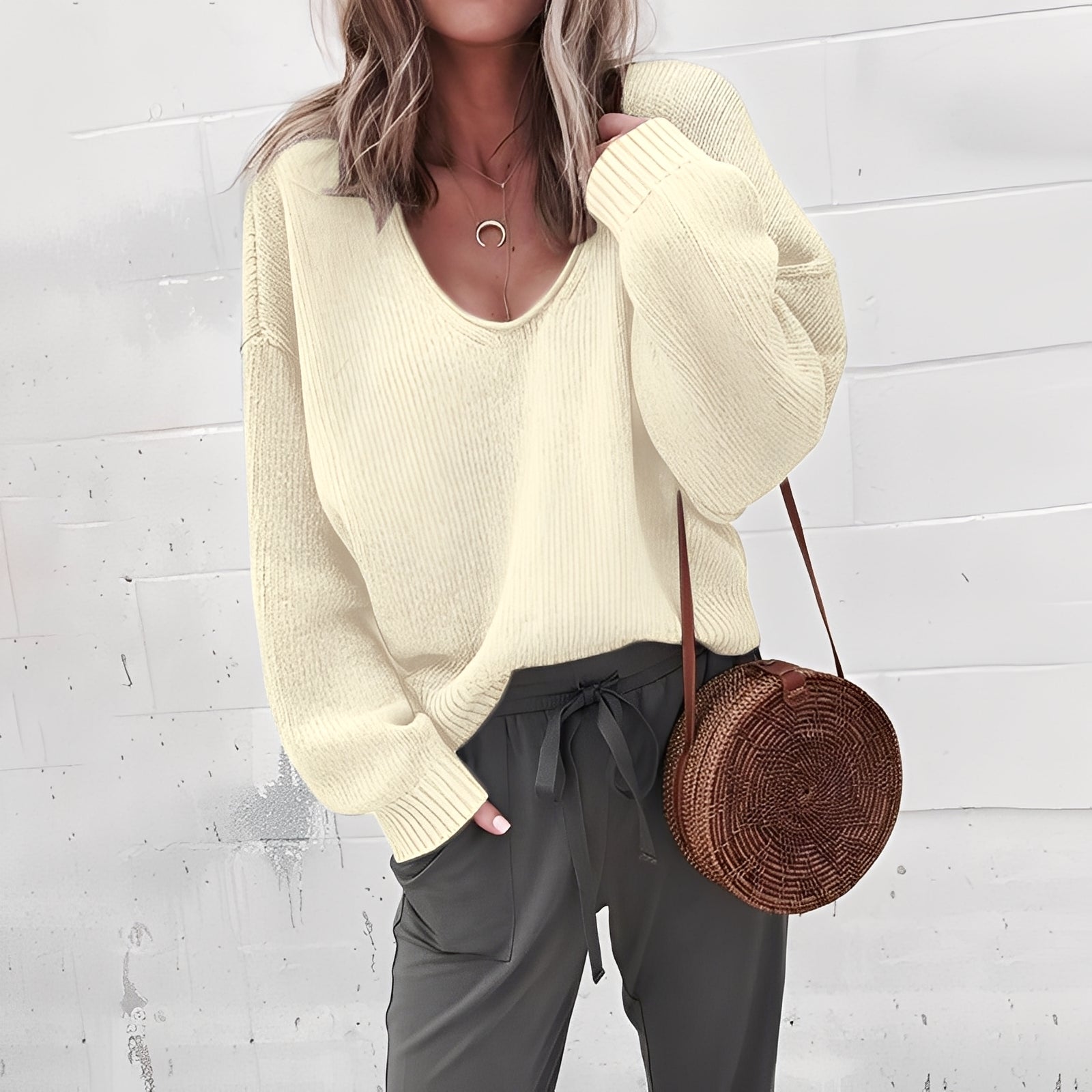 Rosgrove | Women - Loose Jumper - Comfortable Fit