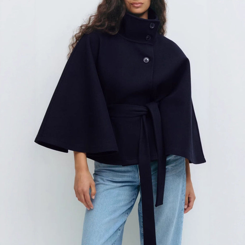 Rosgrove | Women - Flowing Belted Stylish Jacket