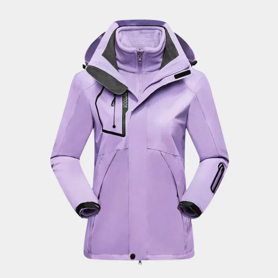 Rosgrove | Women - Long Sleeve Ski Jacket - Multifunctional