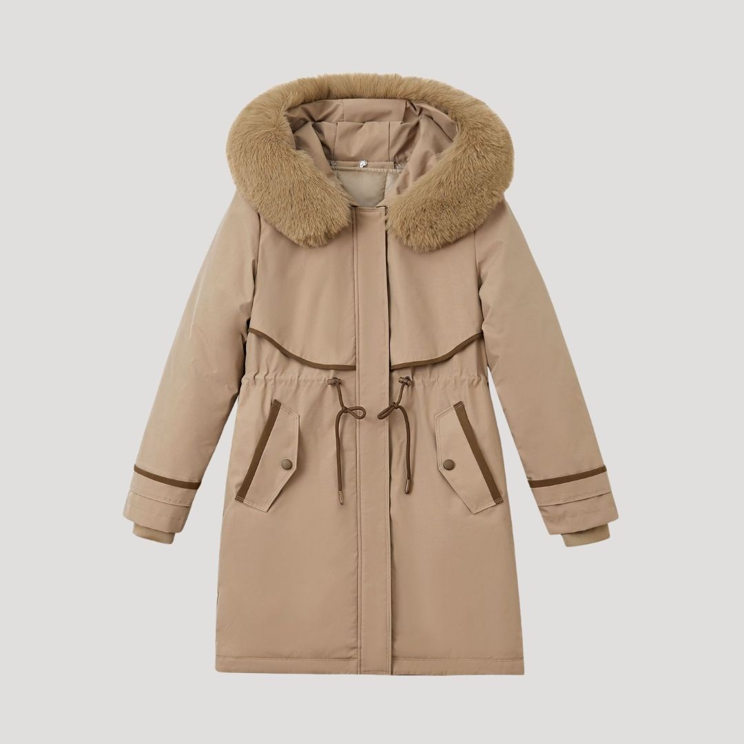 Rosgrove | Women - Long Faux Fur Winter Parka - Waterproof