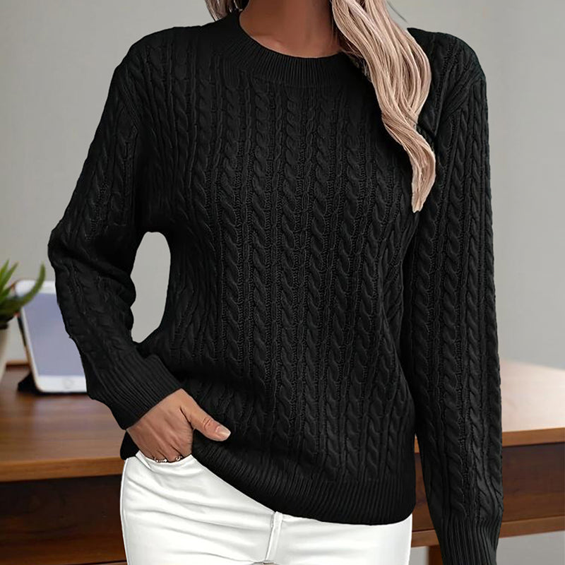 Rosgrove | Women - Stylish Structured Knit Jumper