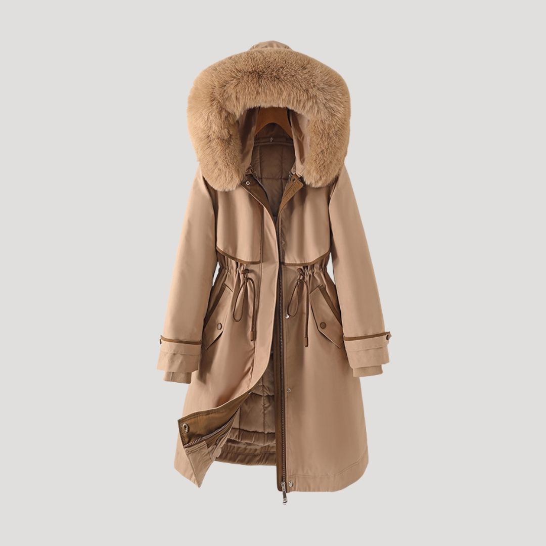 Rosgrove | Women - Long Faux Fur Winter Parka - Waterproof