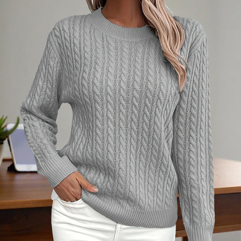 Rosgrove | Women - Stylish Structured Knit Jumper