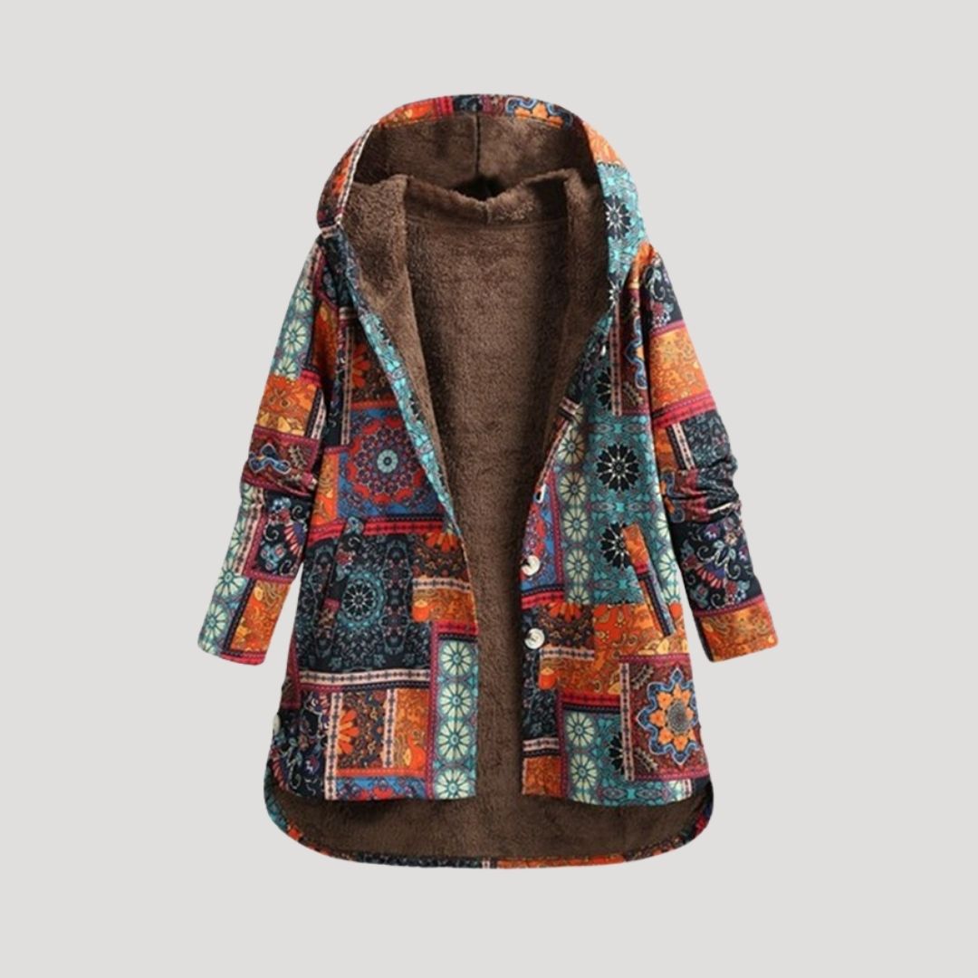 Rosgrove | Women's - Hooded Faux Fur Long Winter Coat