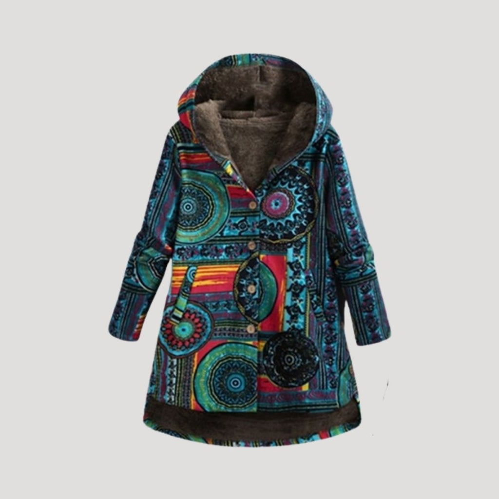 Rosgrove | Women's - Hooded Faux Fur Long Winter Coat