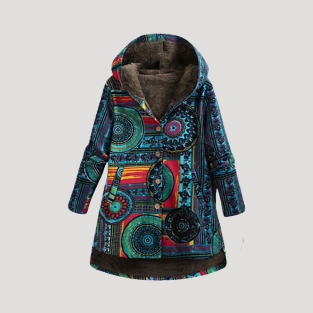 Rosgrove | Women's - Hooded Faux Fur Long Winter Coat