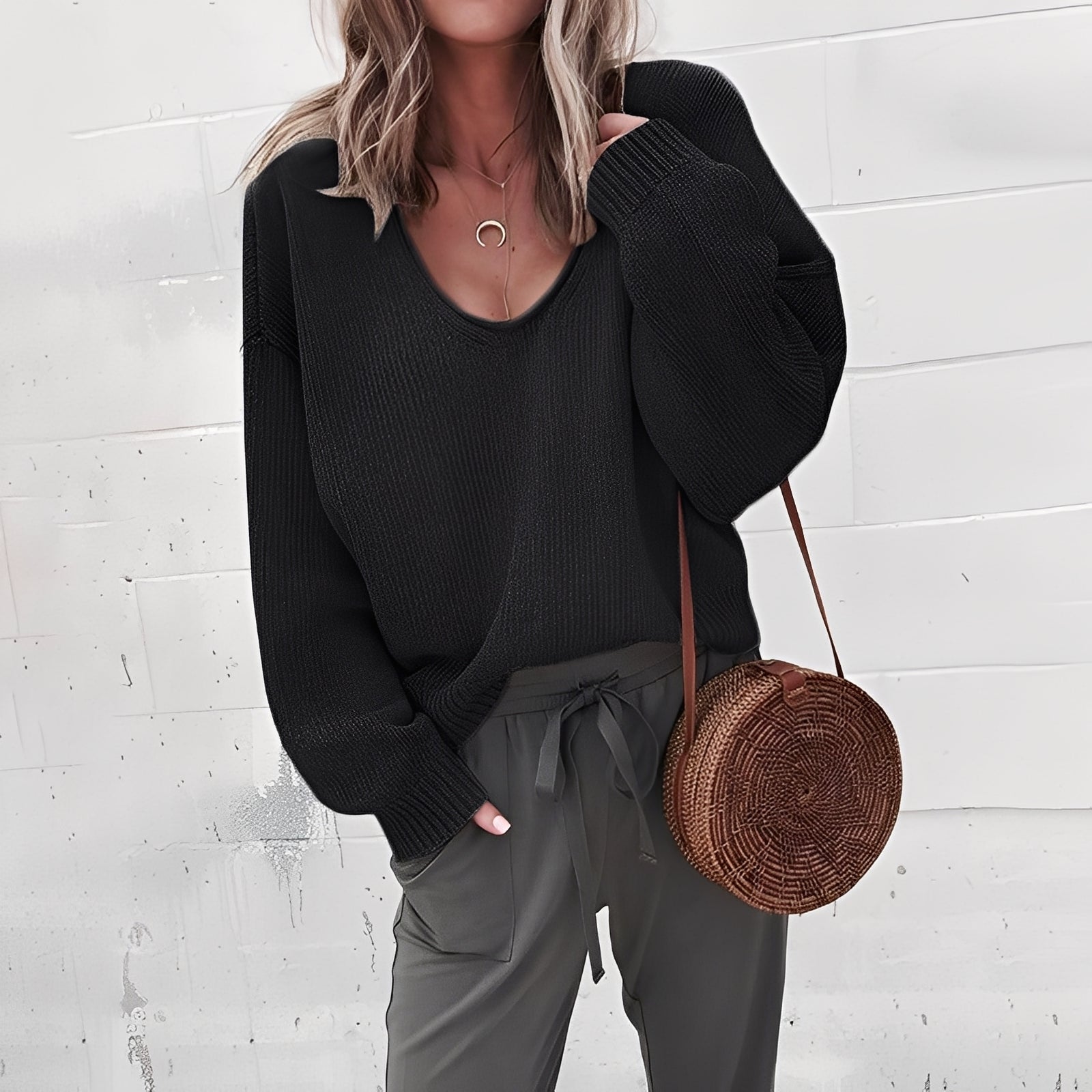 Rosgrove | Women - Casual Jumper - Loose Fit Style