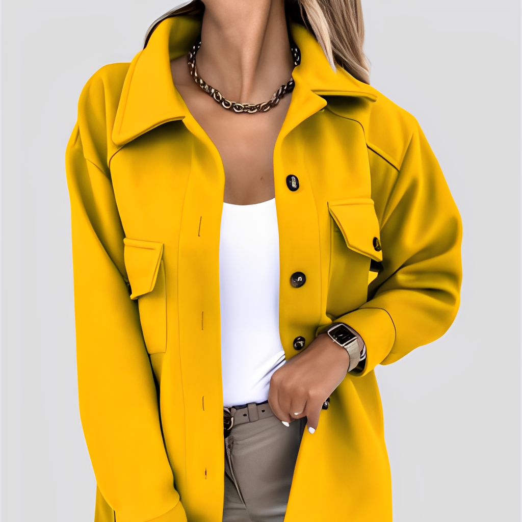 Rosgrove | Women - Lightweight Wool Lapel Collar Jacket