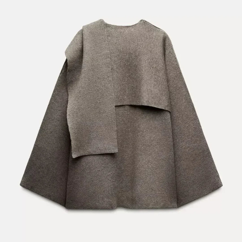 Rosgrove | Women - Elegant Warm Cape Coat