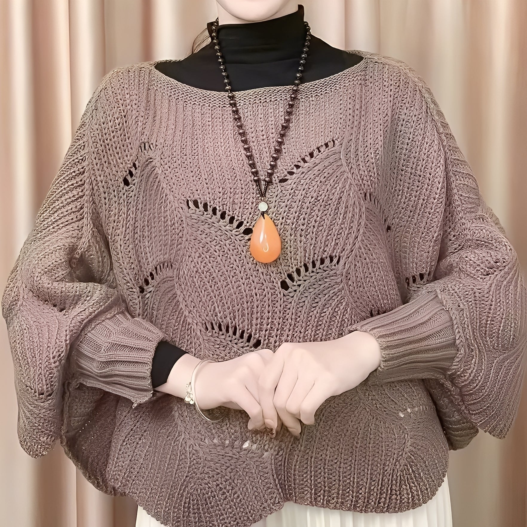 Rosgrove | Women - Thermal Jumper - Cosy Wide Sleeve Design