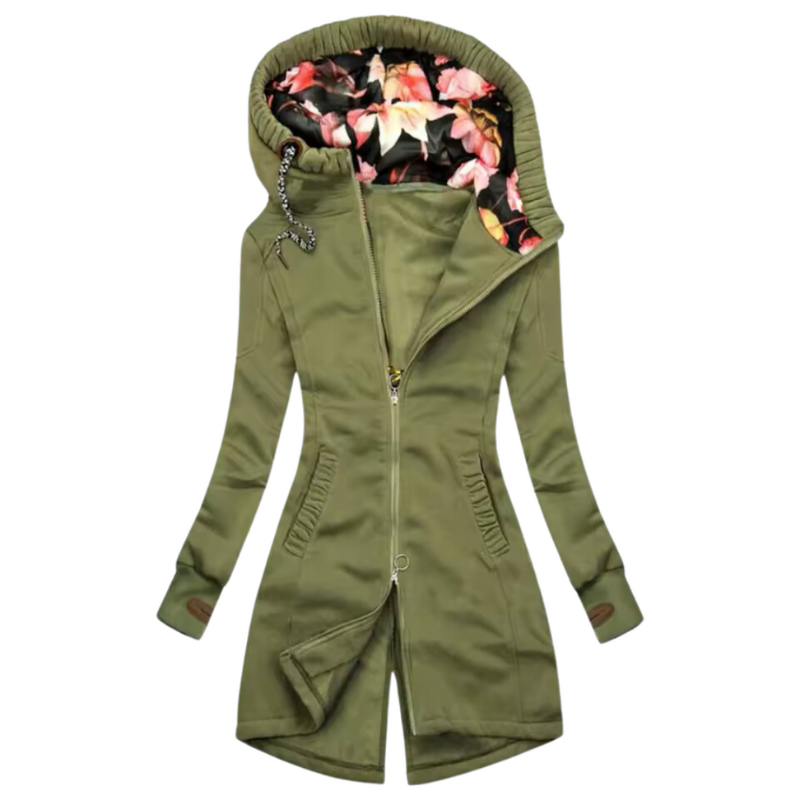 Rosgrove | Women - Stylish Winter Coat - Hooded
