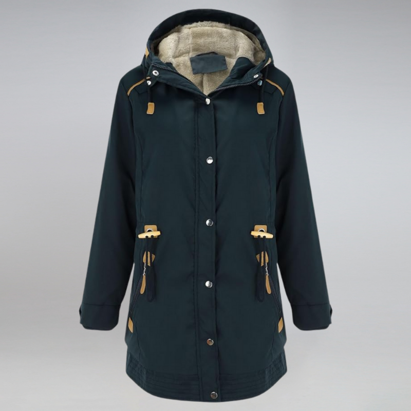Rosgrove | Women - Warm Winter Jacket with Hood for Comfort