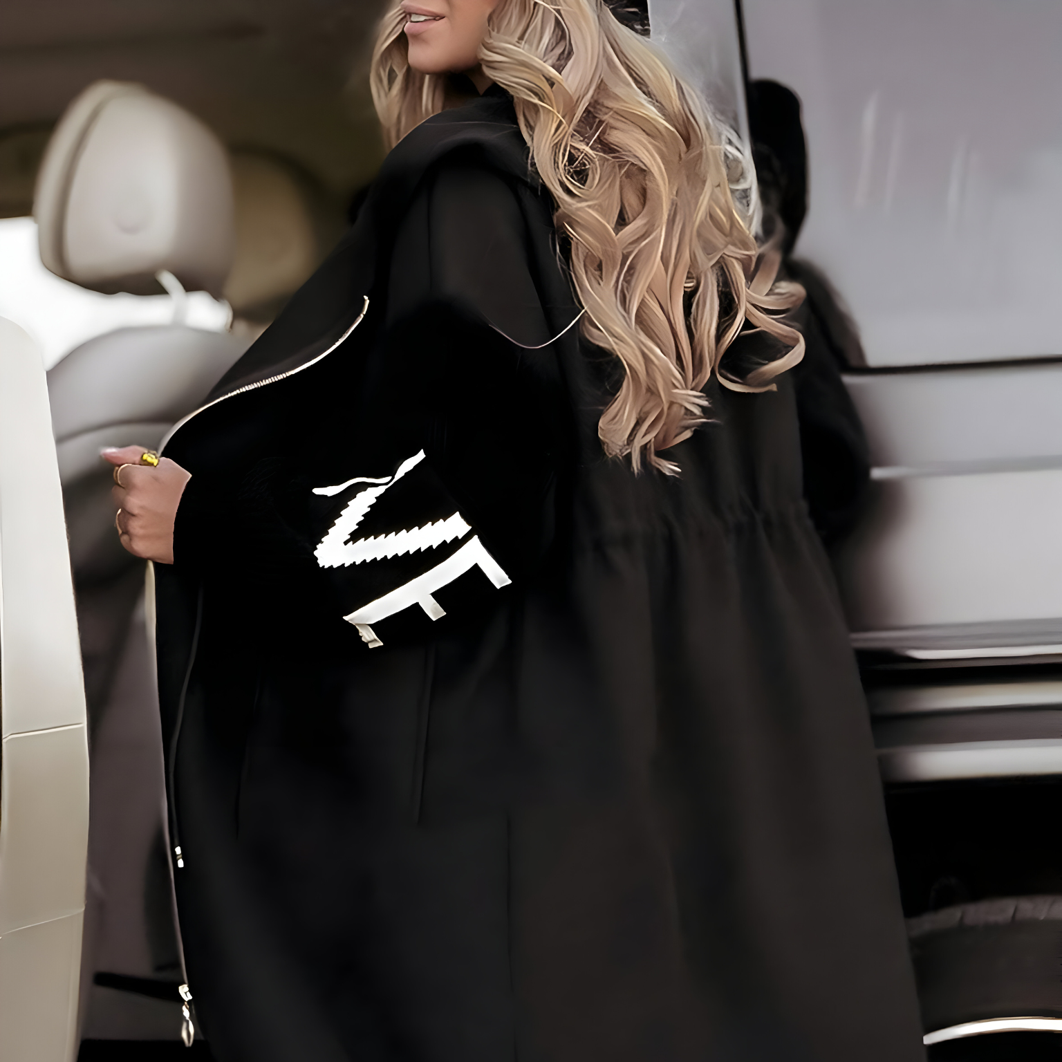 Rosgrove | Women - Elegant Hooded Coat - Stylish Warm Layer