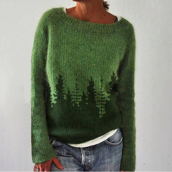 Rosgrove | Women - Winter Jumper - Retro Knit
