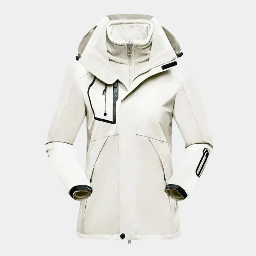 Rosgrove | Women - Long Sleeve Ski Jacket - Multifunctional