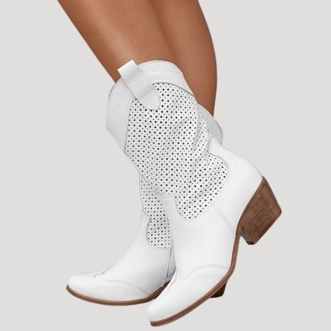 Rosgrove | Women - Suede Ankle Boots - Winter Style