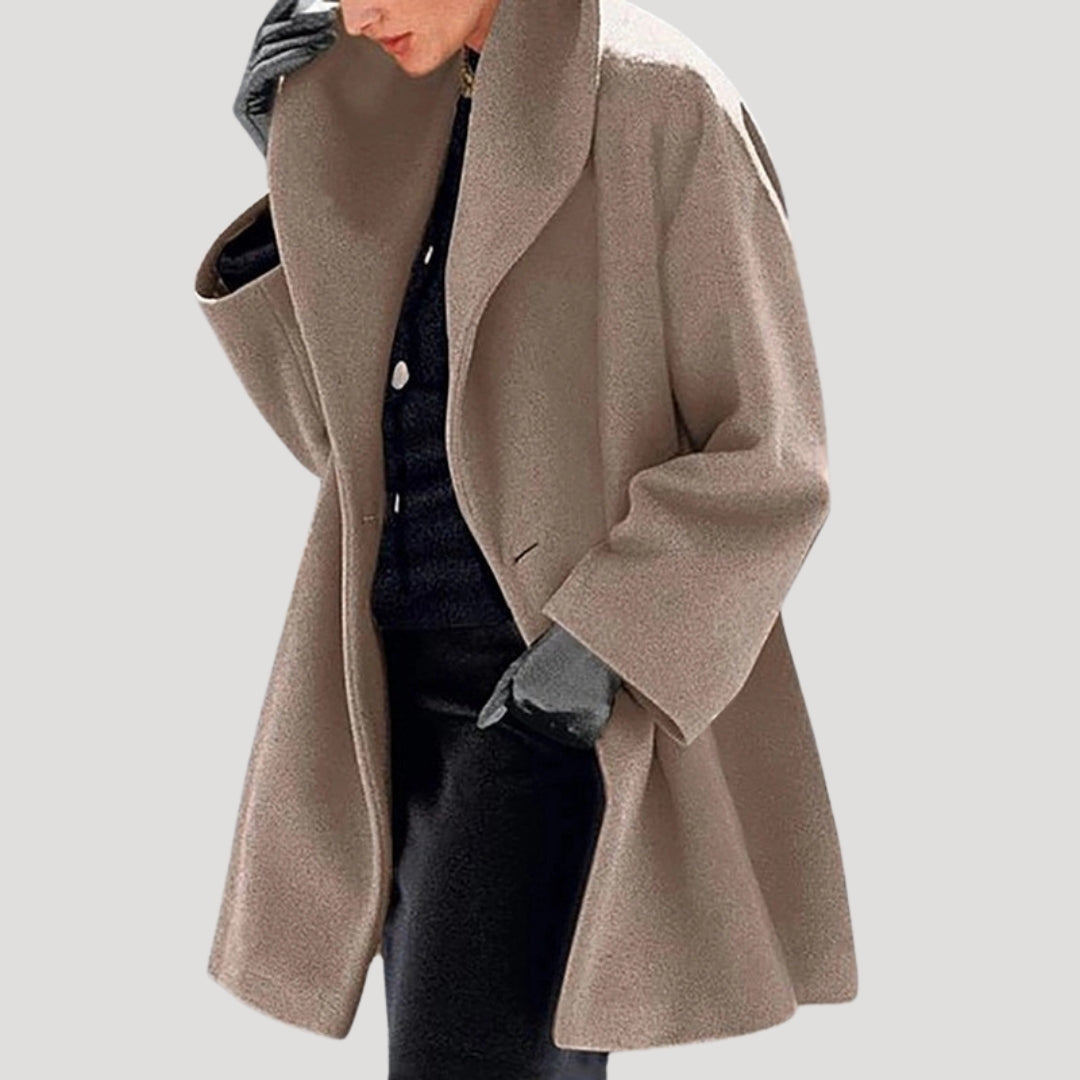 Rosgrove | Women - Oversized Wool Coat - Winter Style