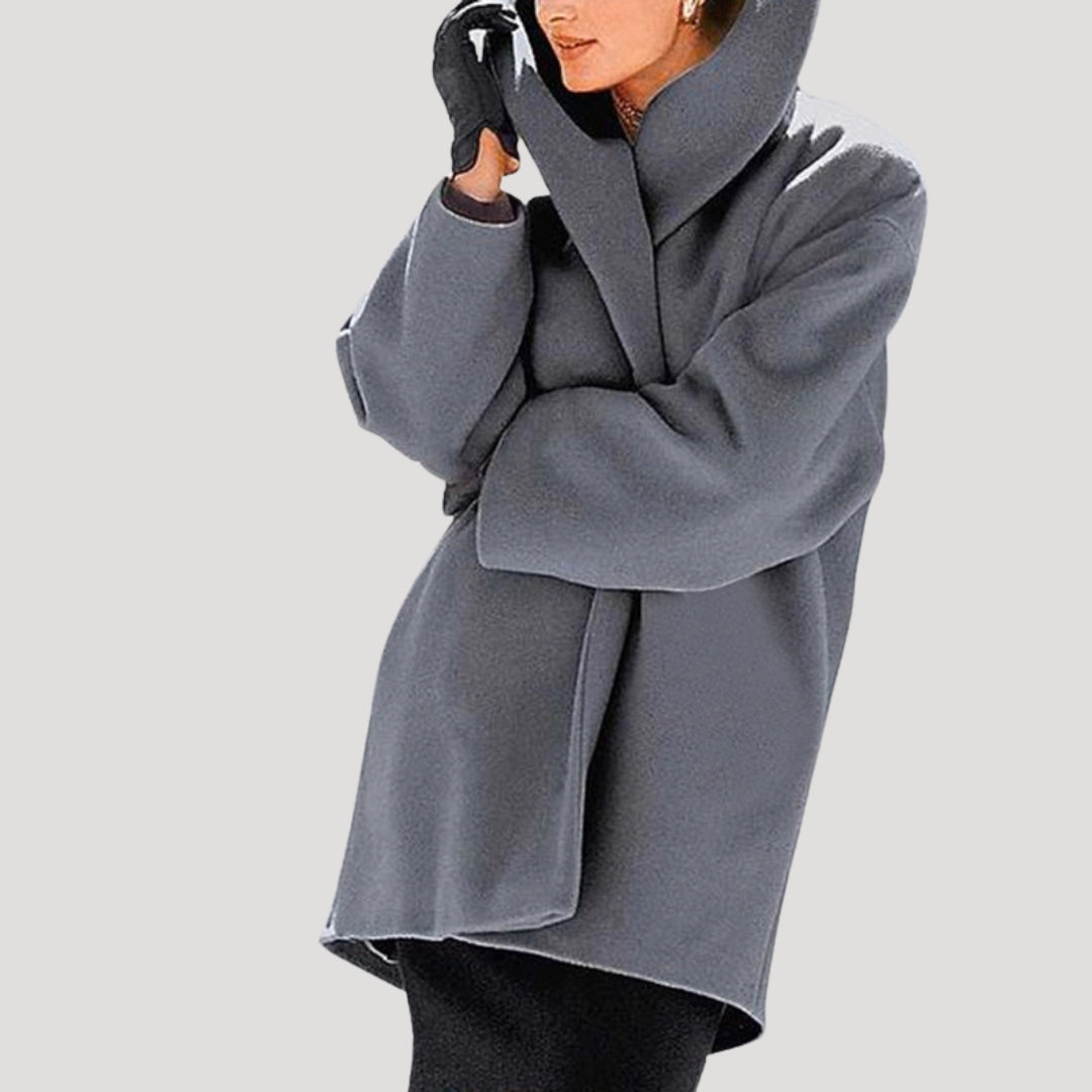 Rosgrove | Women - Oversized Wool Coat - Winter Style