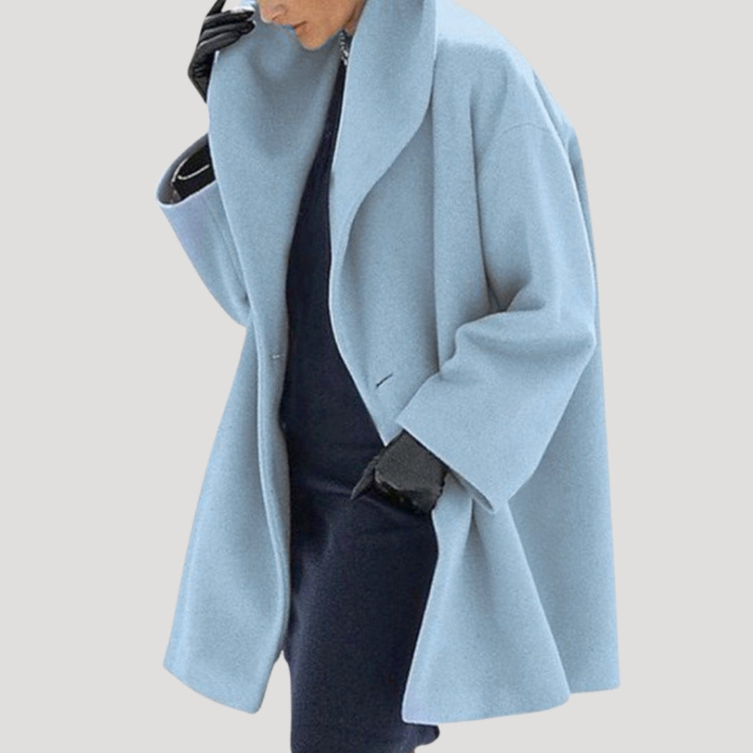 Rosgrove | Women - Oversized Wool Coat - Winter Style