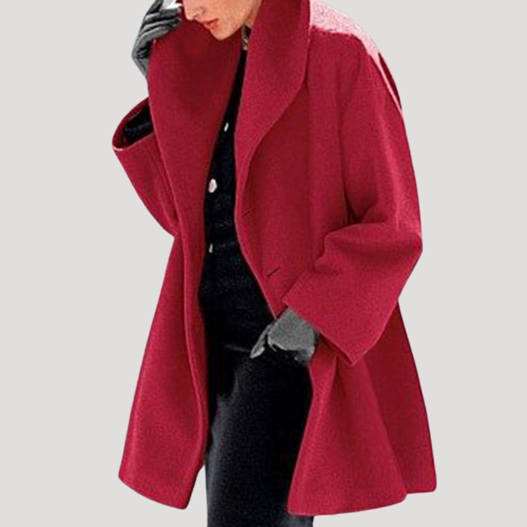 Rosgrove | Women - Oversized Wool Coat - Winter Style