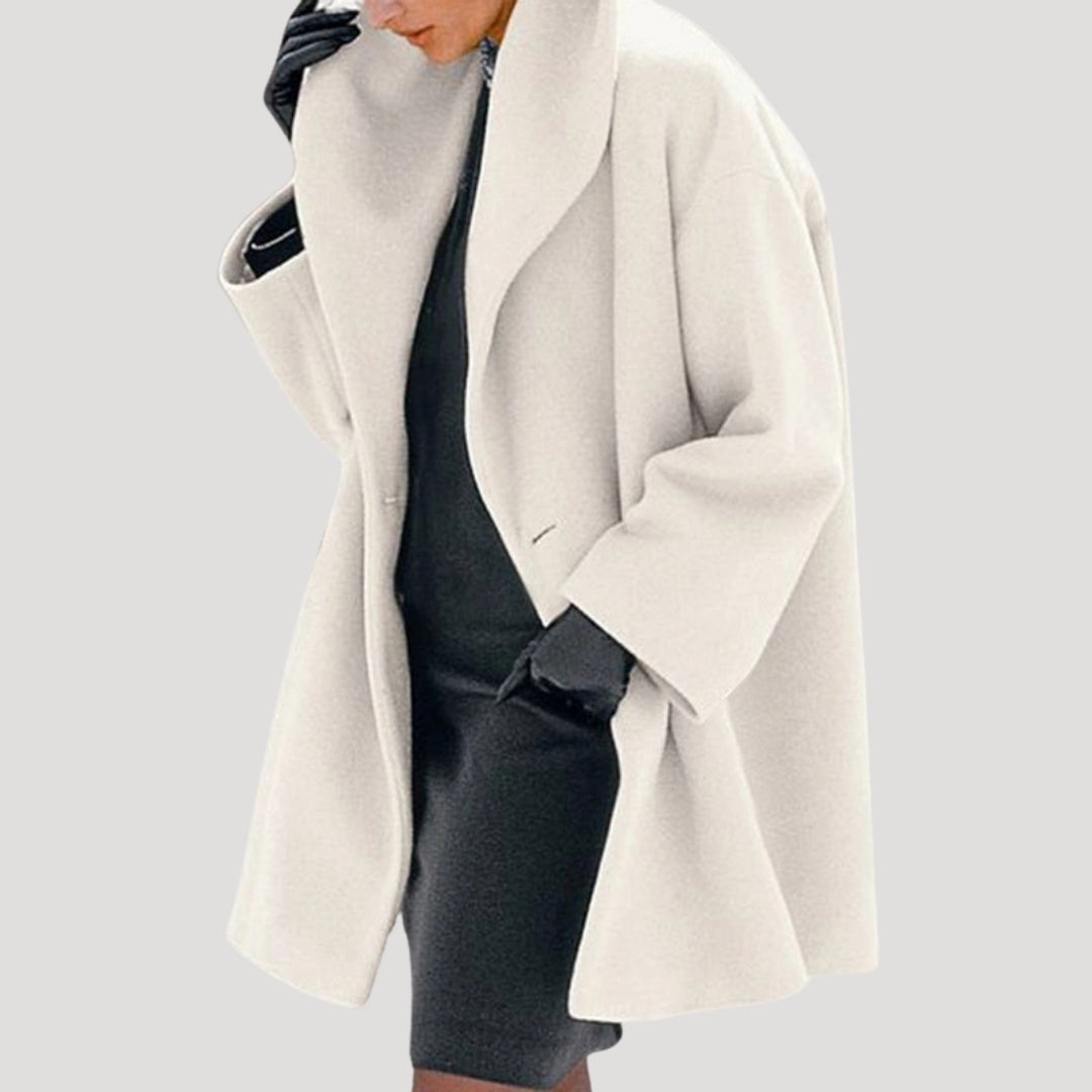 Rosgrove | Women - Oversized Wool Coat - Winter Style