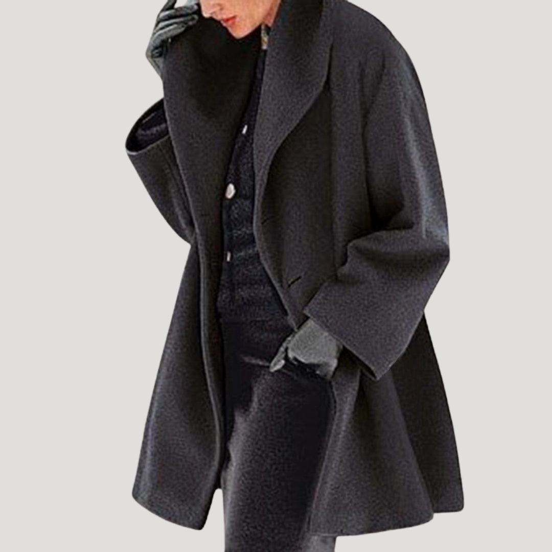 Rosgrove | Women - Oversized Wool Coat - Winter Style
