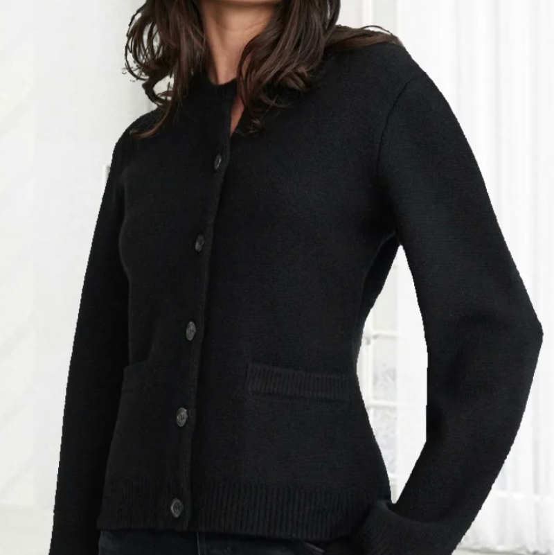 Rosgrove | Women - Flared Sleeve Cardigan - Casual Style