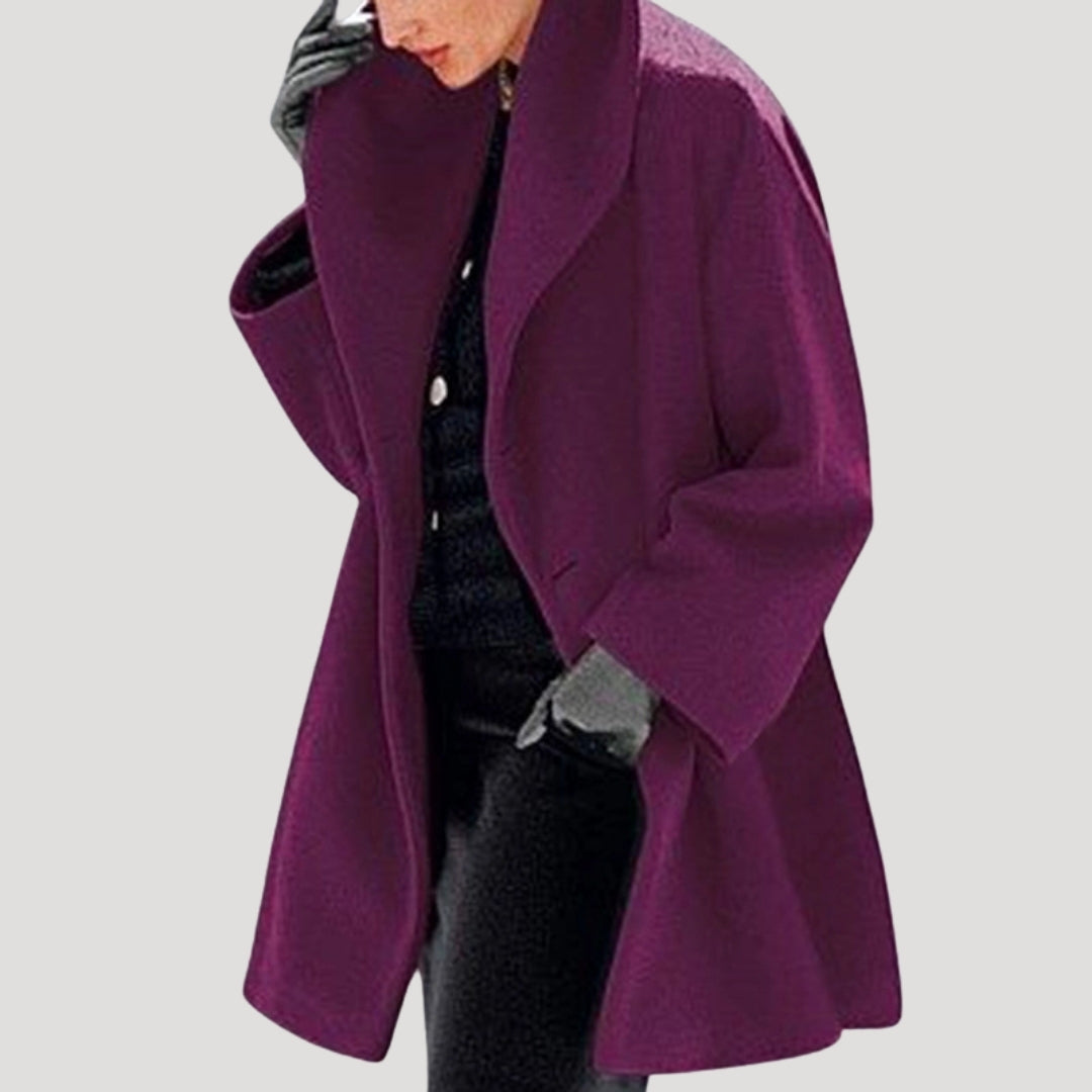 Rosgrove | Women - Oversized Wool Coat - Winter Style